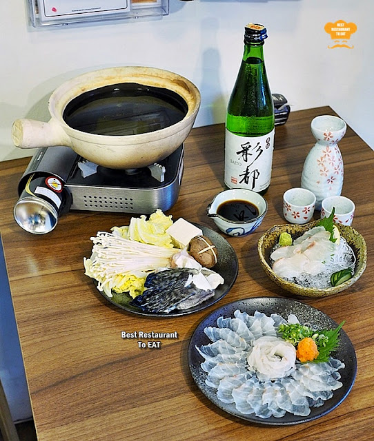 Tansen Izakaya 炭鲜居酒屋 Menu - GROUPER NABE SET