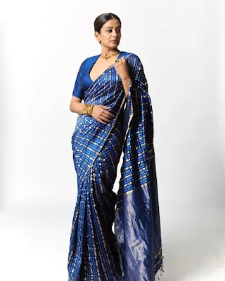 Actress Priyamani latest looks in saree photoshoot