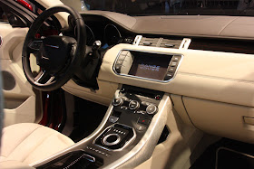 Range Rover Evoque program first live 5 door