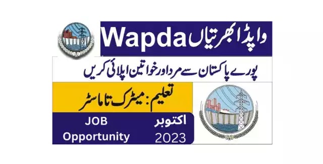 Water and Power Development Authority Jobs 2023