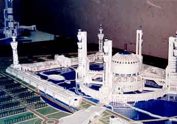 a GrandMosque Masjid Saddam di Iraq 