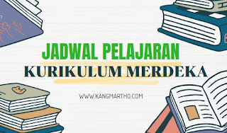 Jadwal Pelajaran Kurikulum Merdeka SD Kelas 1, 2, 4, 5 Terbaru