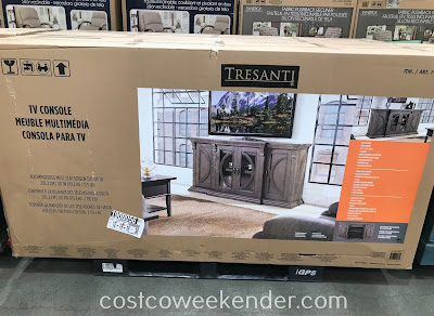 Costco 1900056 - Tresanti Accent Console: great for any living room or family room