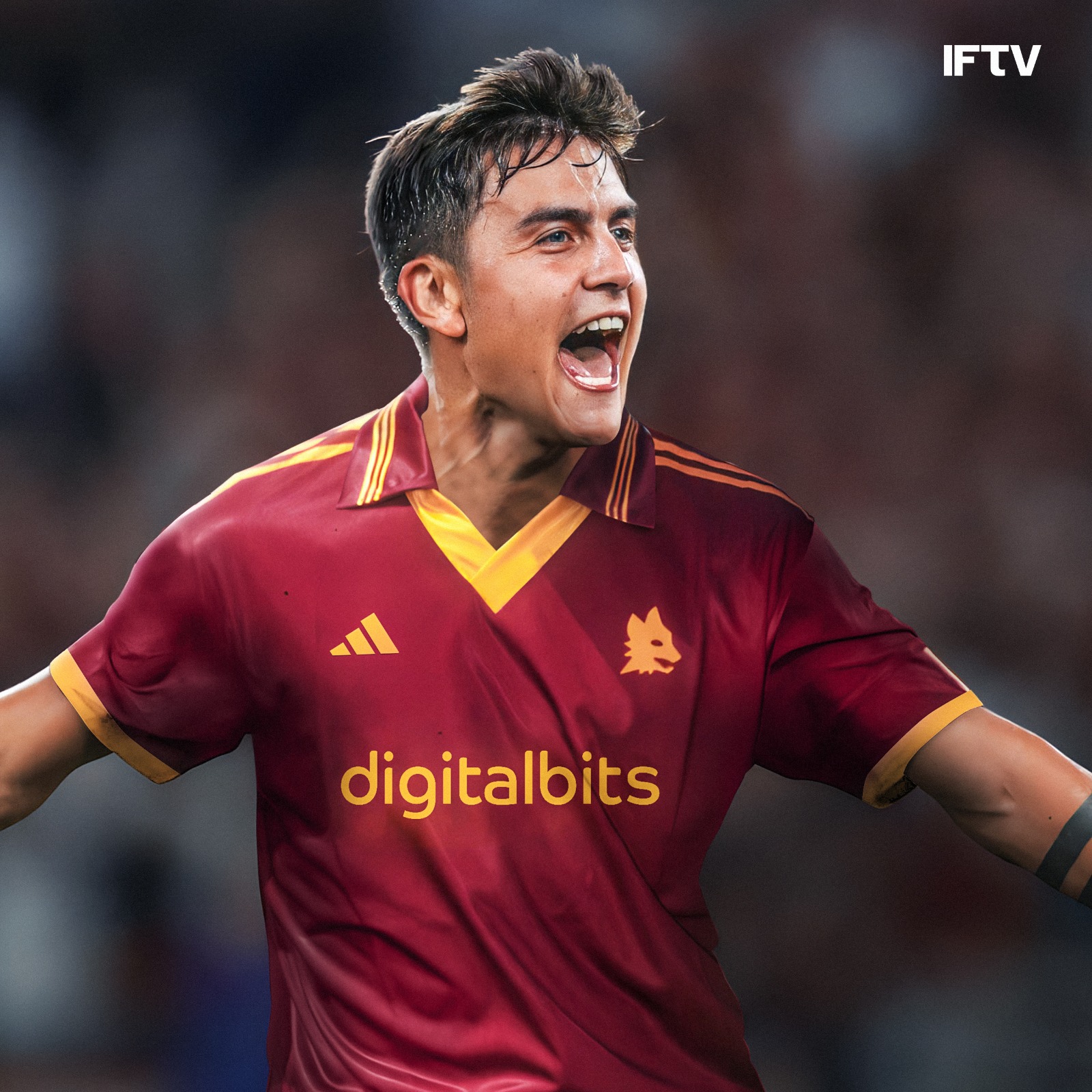 adidas and AS Roma Release Their First Kit in 30 Years Ahead of