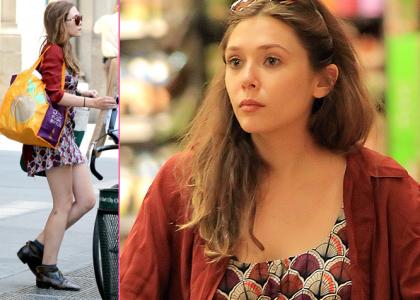 Elizabeth Olsen Hits Up Whole Foods in NYC » Gossip | Elizabeth Olsen