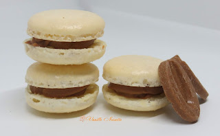 Macarons cacahuète, noisette, noix de pécan et noix de coco