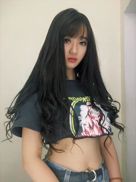 Hot girl Quỳnh Lê Mặt xinh khả ái xinh đẹp 09