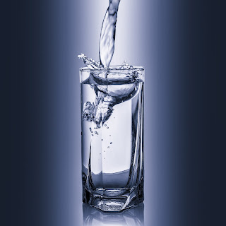 Water stimulates the metabolism. 