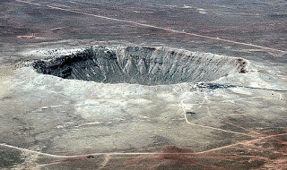 Meteor Crater, USA