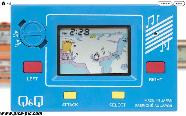 Penguin Land - Juego electrónico portátil - Handled electronic game