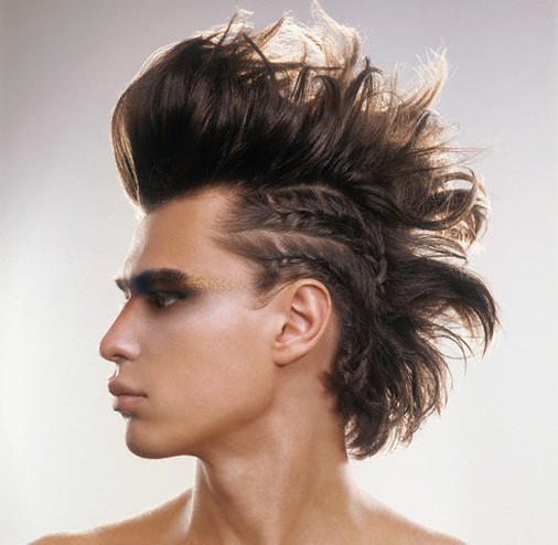 faux hawk hairstyles. Labels: mohawk hairstyles