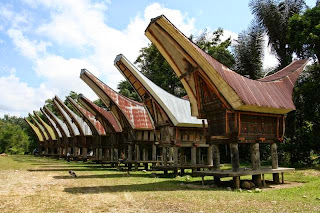 Tongkonan - Traditional Houses of South Sulawesi