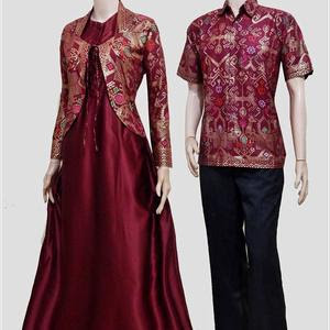 40 Model Baju Batik Couple Anak Muda Modern Terbaru 2019 