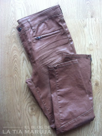 Pantalon Biker encerado Pedro del Hierro