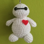 patron gratis bay max big hero amigurumi | free amiguru pattern bay max big hero