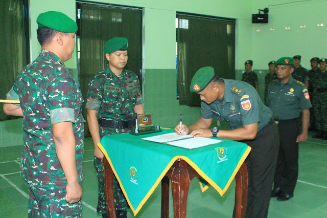 Mayor Inf Ustadi Rahmad Resmi Jabat Kasdim 0723/Klaten