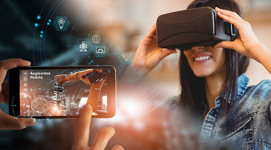 Augmented Reality (AR) and Virtual Reality (VR)