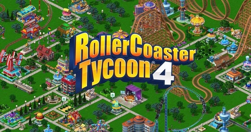 roller coaster tycoon download pc