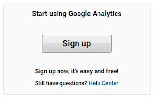 Daftar Google Analytics