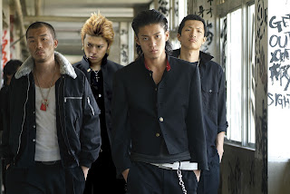 Free Download Film Crows Zero I + Subtitle Bahasa Indonesia