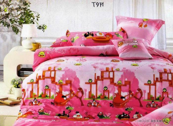 SPREI-KATUN-JEPANG-MOTIF-ANGRY-BIRD-T871