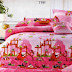 SPREI KATUN JEPANG MOTIF ANGRY BIRD T871