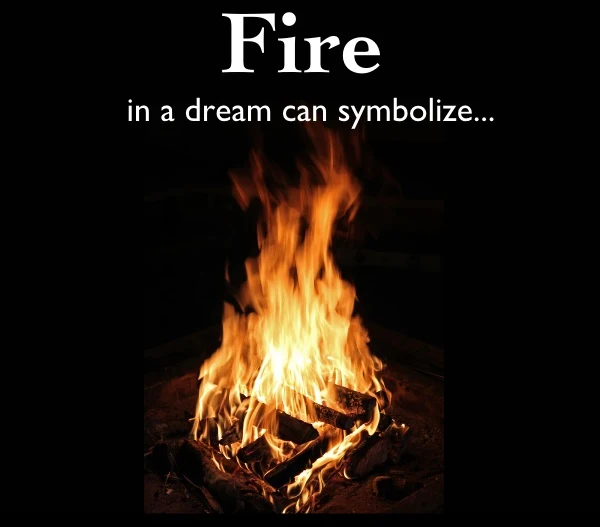 Dream of Ashes ,A, Dream of Asceticism , Dream of Asceticism, Dream of Ascetic Detachment, Dream of Coal,Dream of  Fire,Dream of Fumes,Dream of Oven,