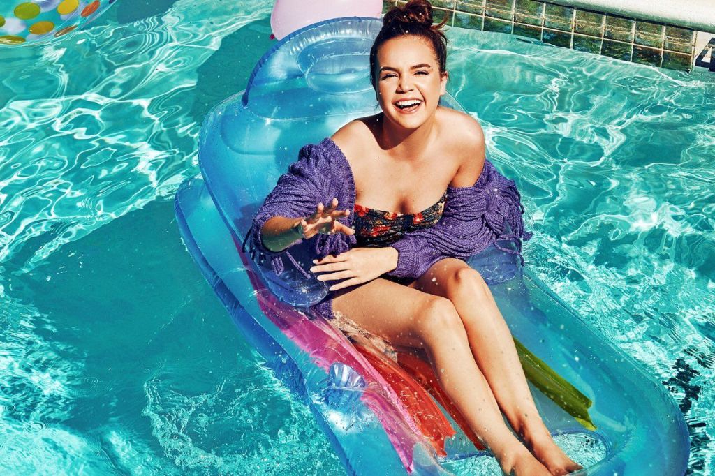 Bailee Madison beauty model photoshoot for Seventeen Mexico Magazine June 2017 issue