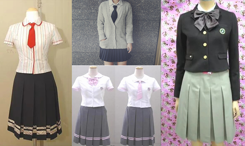 ULZZANG Fashion School Uniform MY LIFE