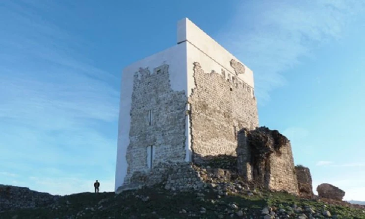 Restoration of 9th century Spanish castle mocked