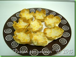 TULIPAS RELLENAS