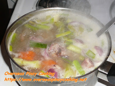 Ham Bones Pre-boil