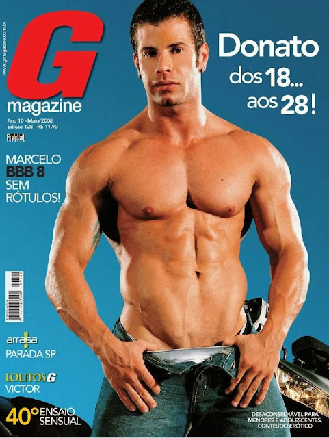 Brazilian naked Spigariol Donato, gay, male, homoerotic, Homosexual, latin, penis, model, muscular, pornstar, stripper,