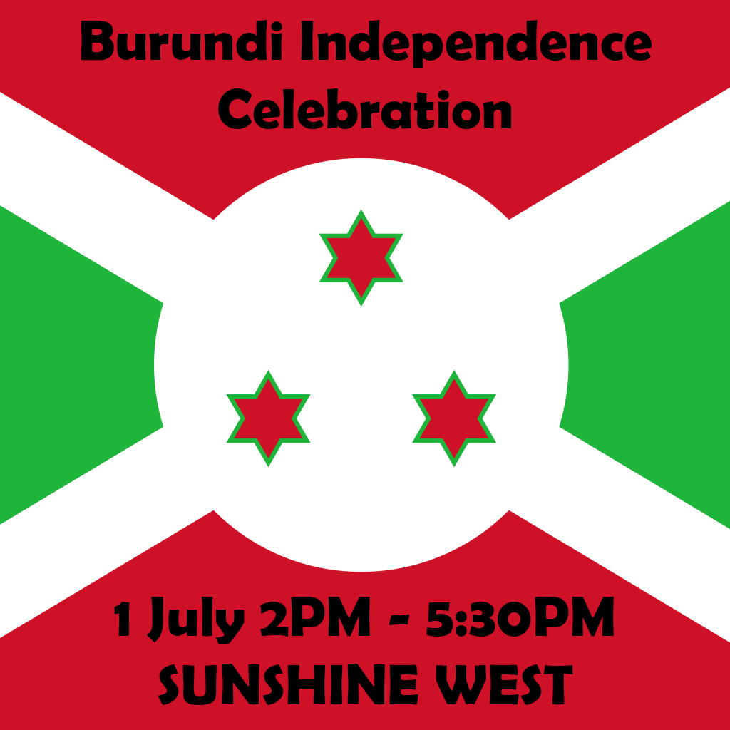 Burundi Independence Celebration