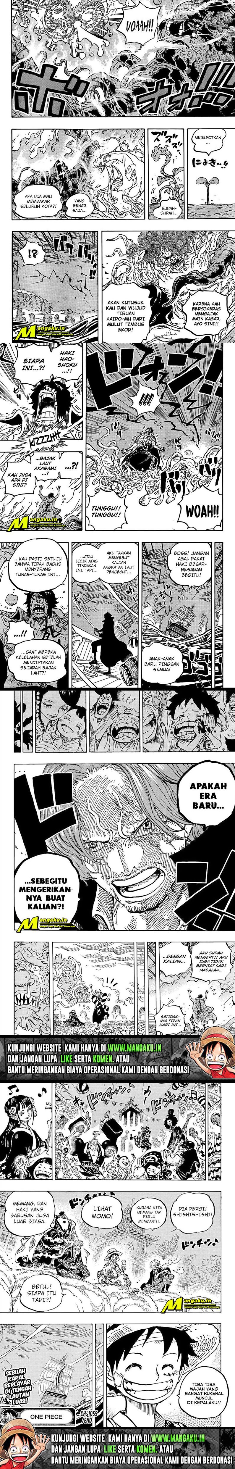 Manga One Piece Chapter 1055 Bahasa Indonesia