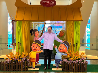 Jom 'Raya Bersama' At Pavilion Bukit Jalil With Upin & Ipin And Local Celebrities This Festive Season