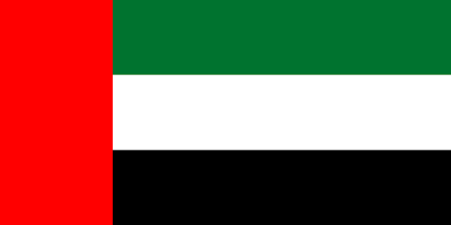 Bendera negara Uni Emirat Arab