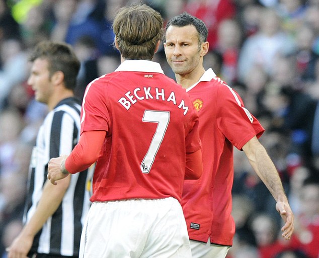 ryan giggs imogen. Team mates: Giggs played