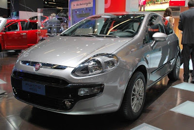 2012 Fiat Punto