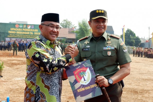 Walikota Dukung Penuh Pelaksanaan TMMD 