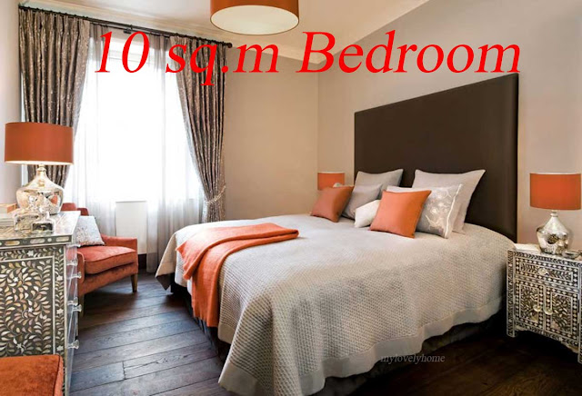 10x10 Bedroom Layout - Bedroom Decorating ideas - My Lovely Home