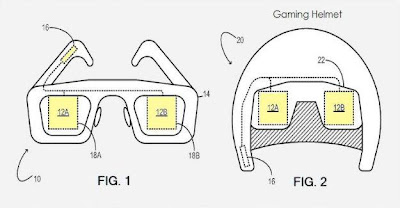 Microsoft's Projector Eyewear