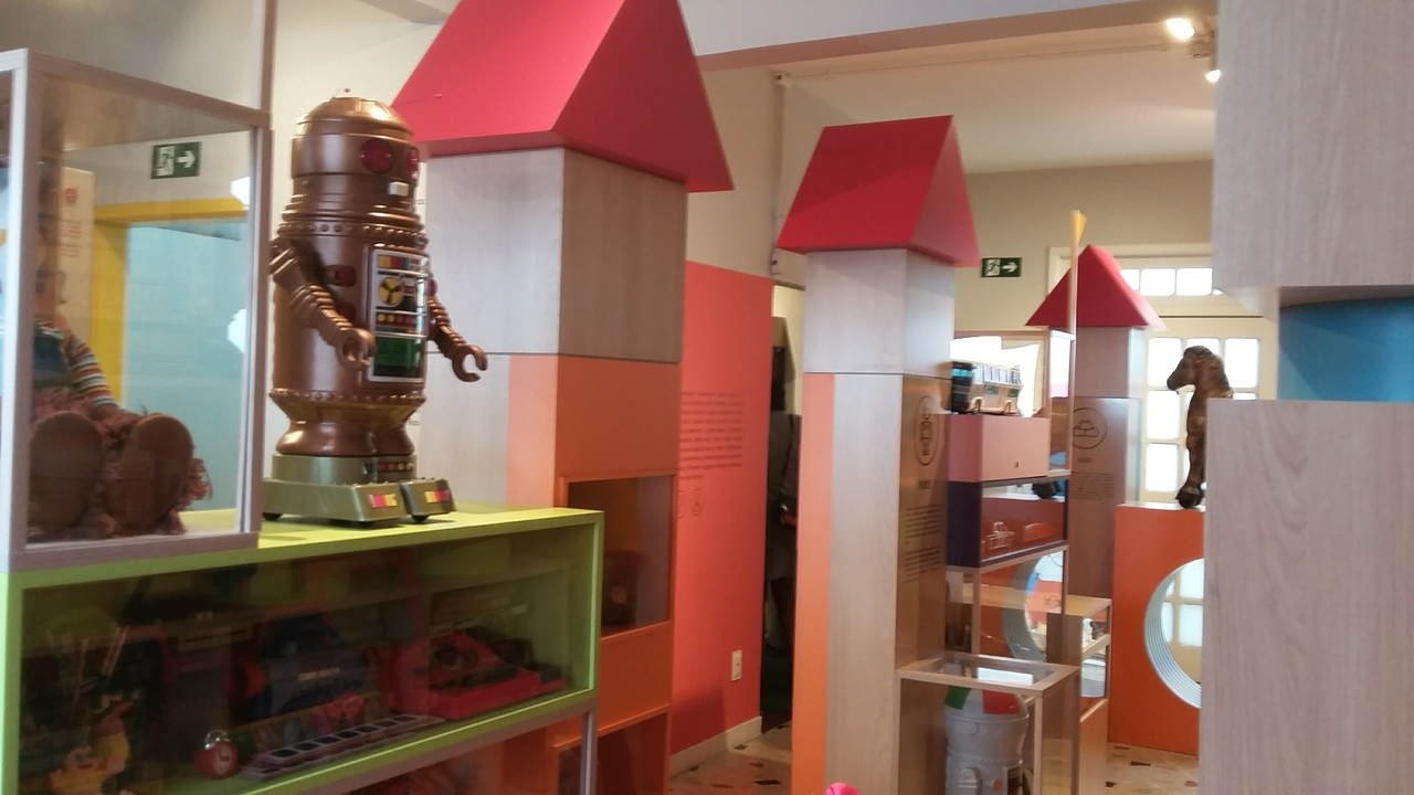 Museu dos Brinquedos em Belo Horizonte