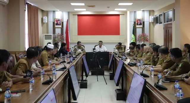 Pemkab Sambut Positif Proses Audit BPK Kepri Laporan Keuangan Natuna Tahun 2024