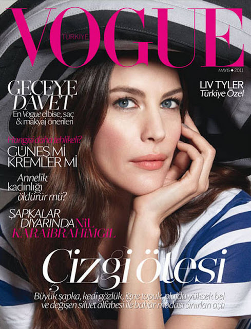 Liv Tyler Vogue Wallpapers