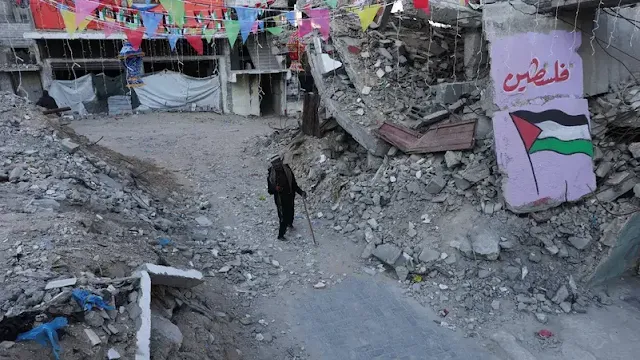 إعمار غزة، القمة العربية، مصر، القضية الفلسطينية، إعادة الإعمار، وقف إطلاق النار.