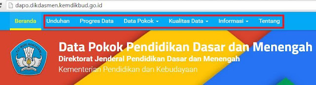  Sambil menunggu aplikasi dapodikdasmen versi  Dapodikdasmen Versi 2018 Semester 2 Tahun Pelajaran 2018/2019
