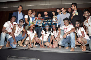 Kunal &  Saif Ali Khan at Audio release of 'Go Goa Gone'