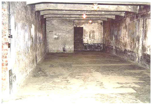 gas chambers from the holocaust. This Was Not A Gas Chamber