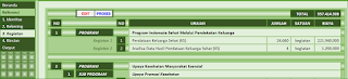 Aplikasi Excel Nota Pencairan Dana dan SPTJB